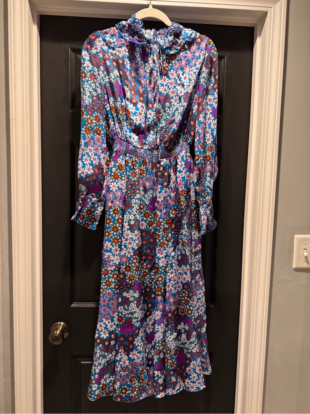 kate spade Pacific Petals Chiffon Dress- NWOT - Picture 4 of 8
